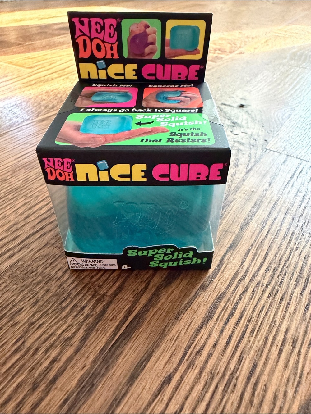Needoh Nice Cube blue
